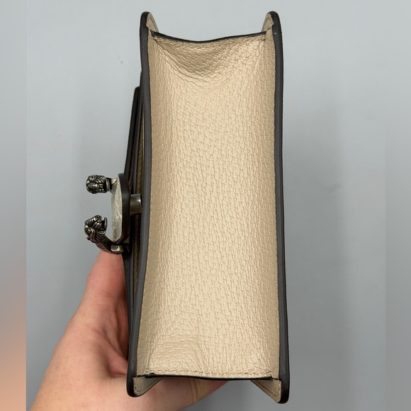 Gucci Eggshell Top Handle Dionysus with Chain - Picture 6 of 13